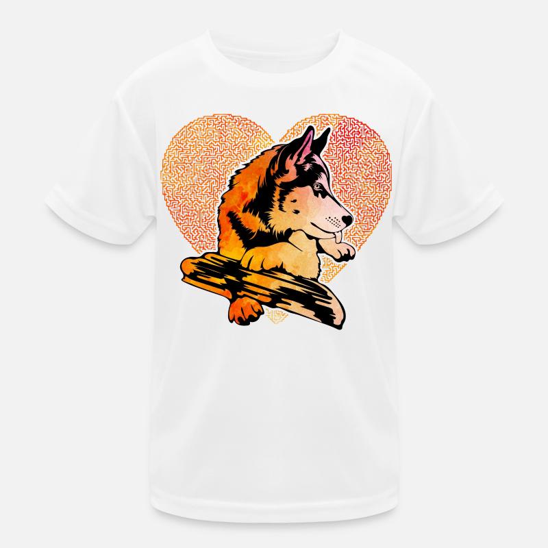 Husky Kinder Funktions-T-Shirt