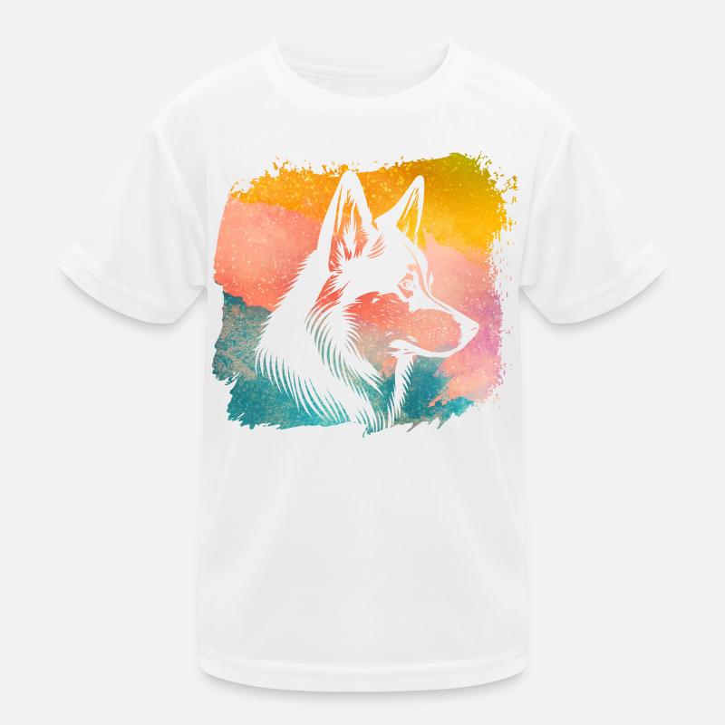 Husky Kinder Funktions-T-Shirt