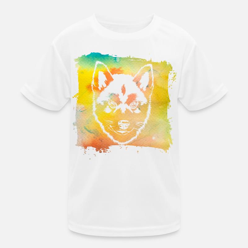 Husky Kinder Funktions-T-Shirt