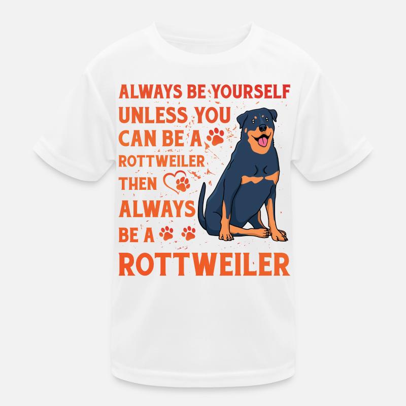 Rottweiler drôle de dicton T-shirt sport Enfant
