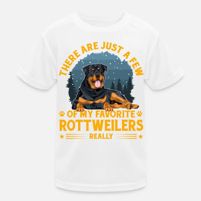 Rottweiler drôle de dicton T-shirt sport Enfant