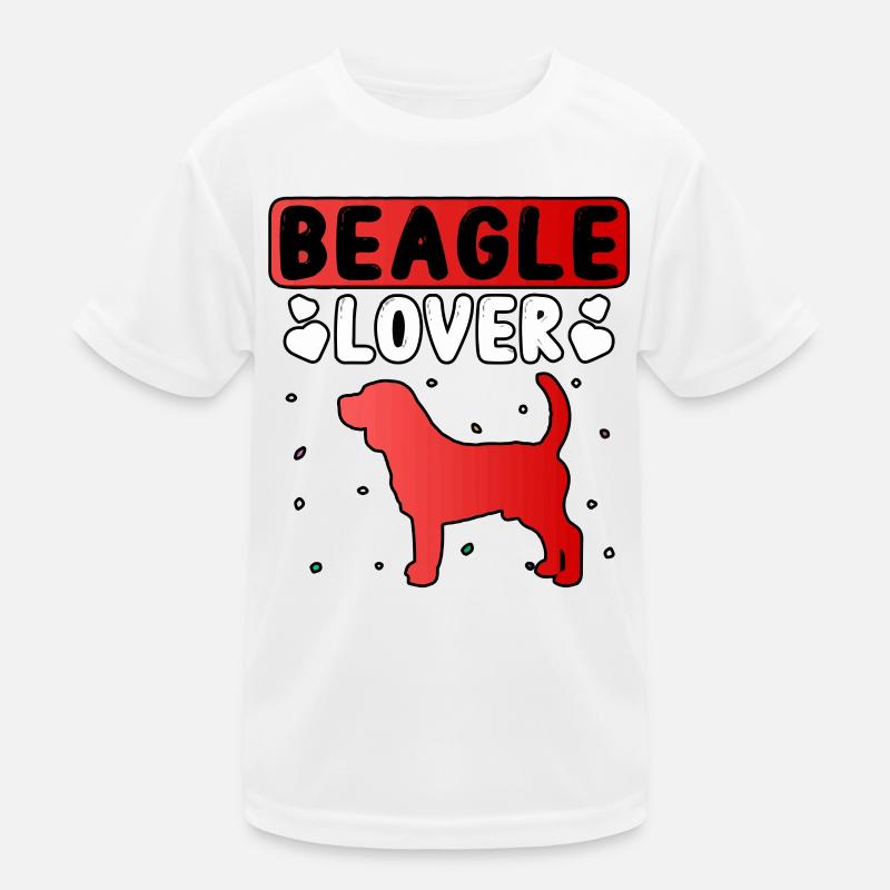 Beagle lover Kids Functional T-Shirt