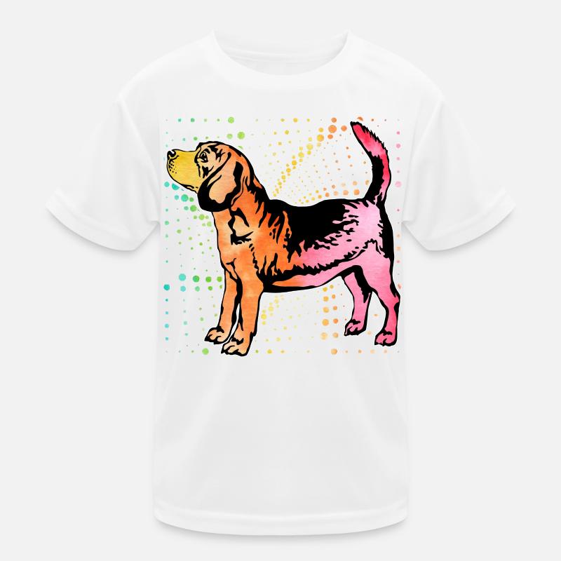 Beagle Kids Functional T-Shirt
