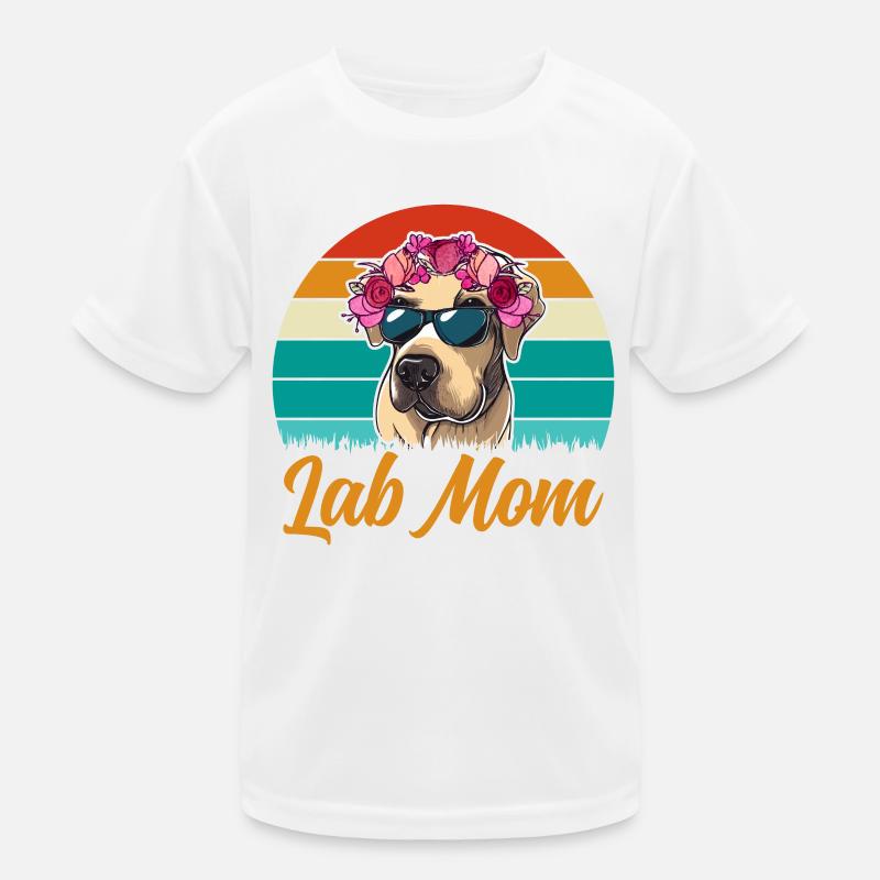 LAB MOM Kids Functional T-Shirt
