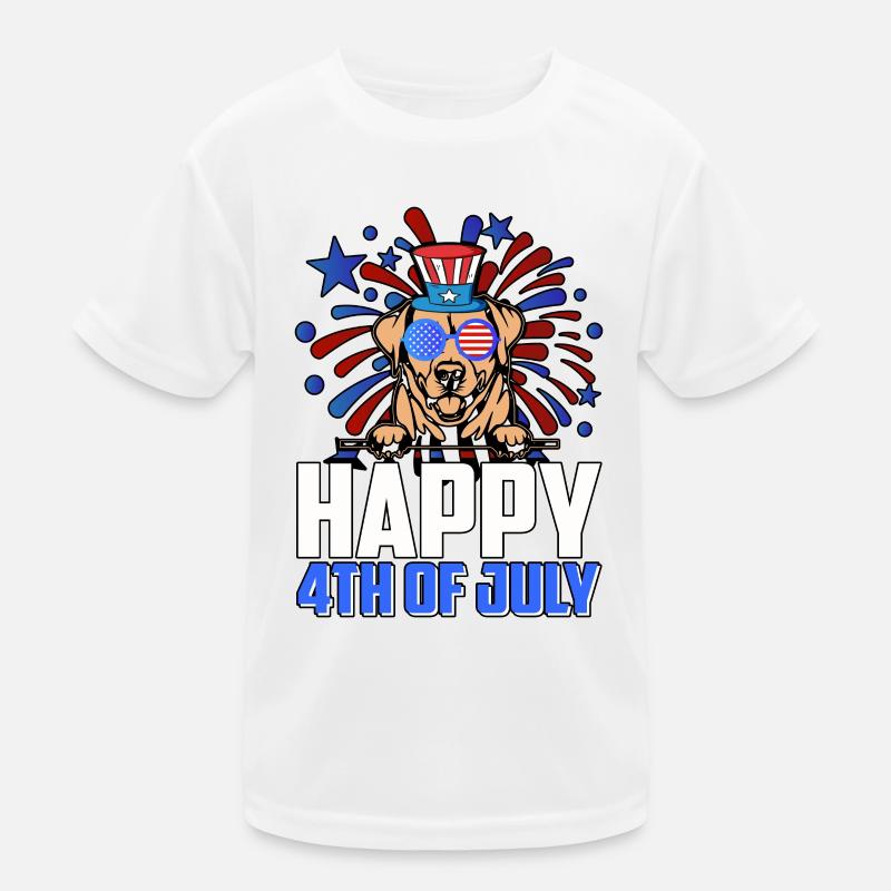JOYEUX 4 JUILLET T-shirt sport Enfant