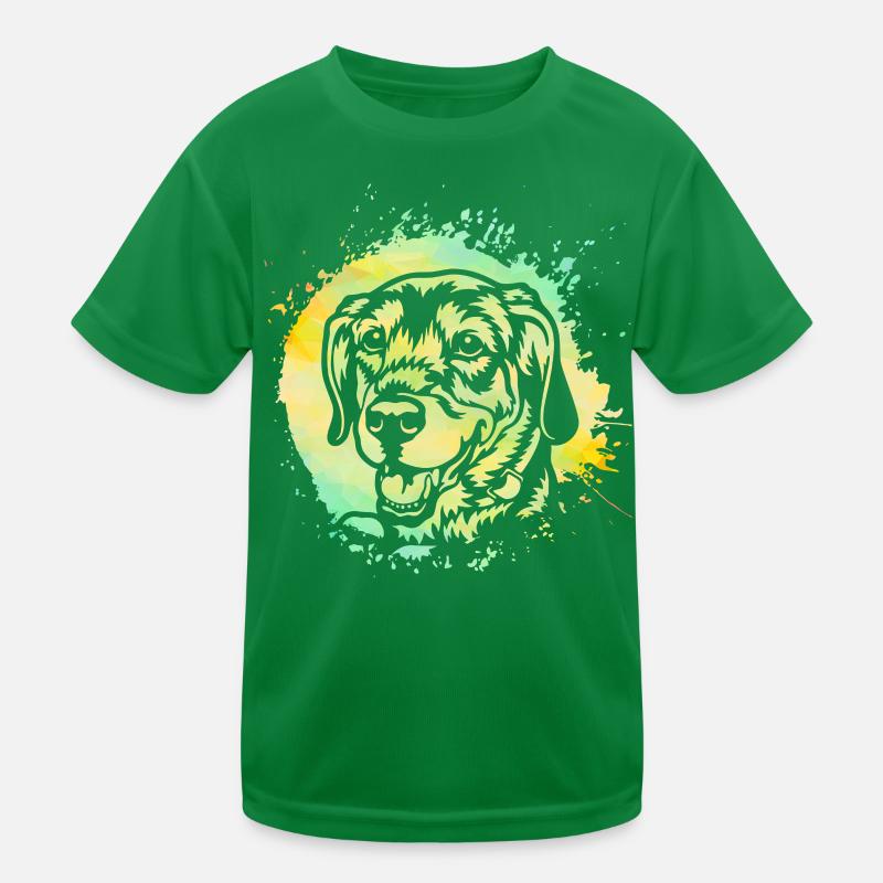 Labrador Kinder Funktions-T-Shirt