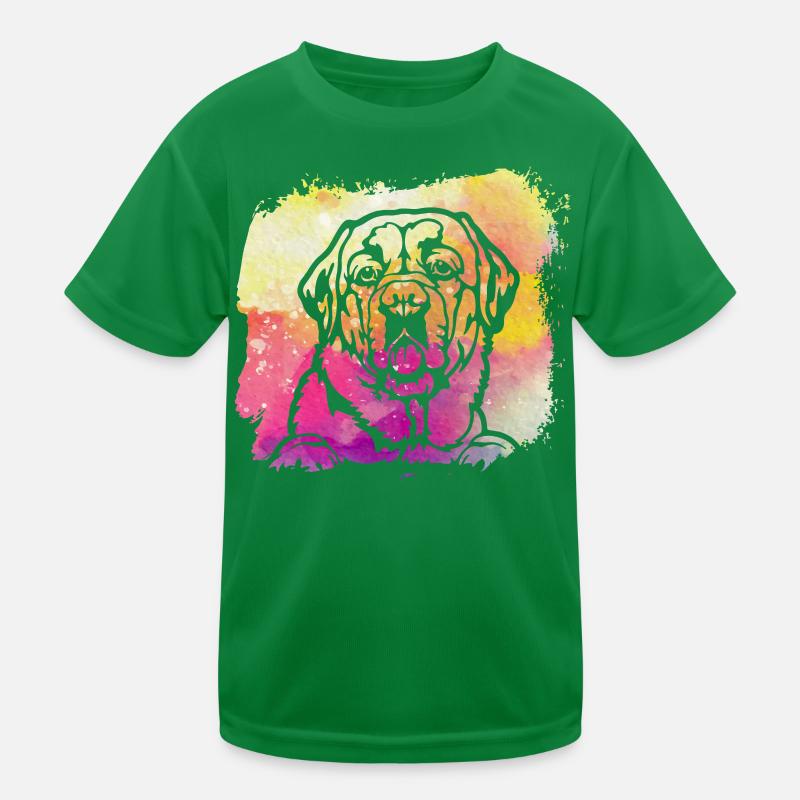 Labrador Kinder Funktions-T-Shirt