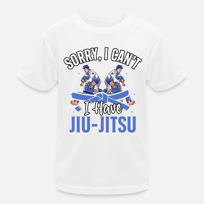 Désolé, je ne peux pas, j’ai du Jiu-Jitsu T-shirt sport Enfant