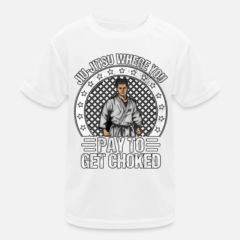 Jiu-Jitsu où vous payez pour vous étouffer T-shirt sport Enfant