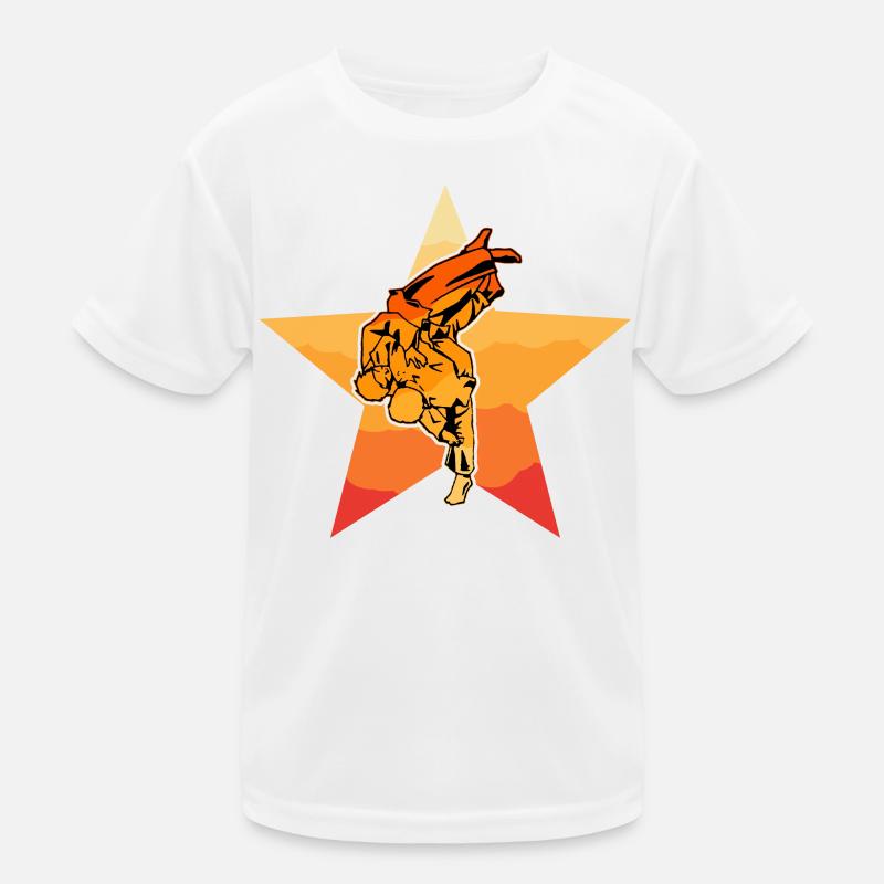 Brazilian Jiu-Jitsu Kinder Funktions-T-Shirt