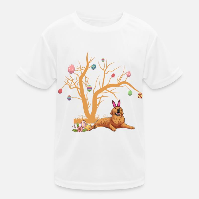 Labrador Kids Functional T-Shirt