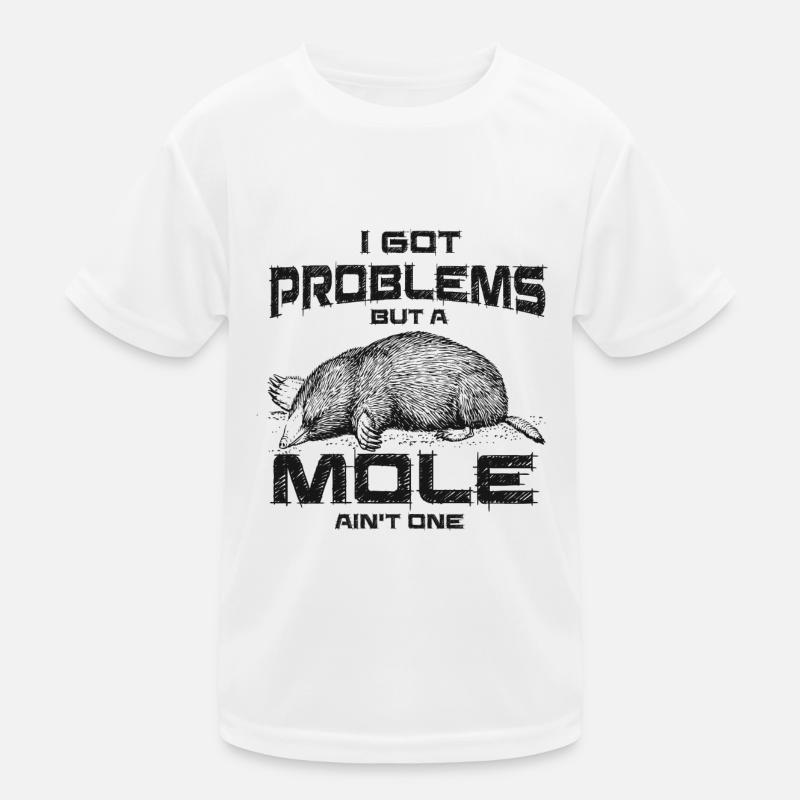 Mole Kinder Funktions-T-Shirt