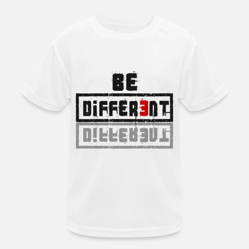 Be Different Kids Functional T-Shirt