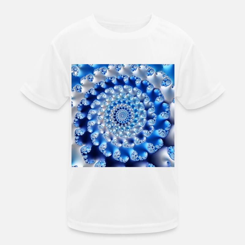 Fraktal #X36 Kinder Funktions-T-Shirt