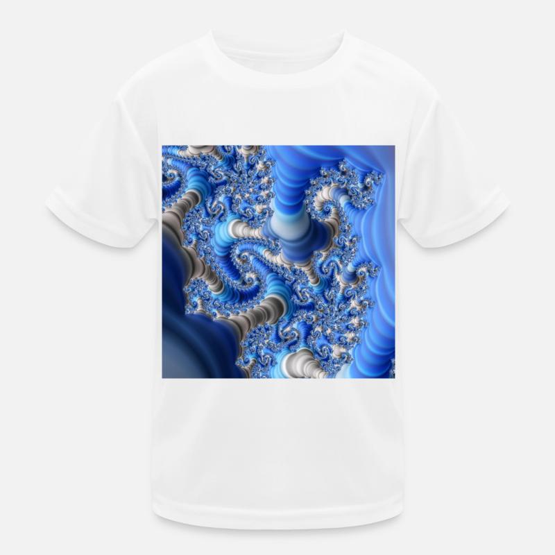 Fractal #X38 T-shirt sport Enfant