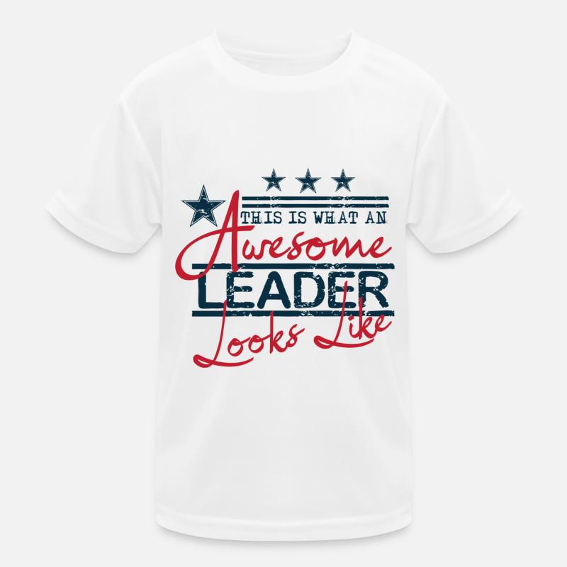 leader Kids Functional T-Shirt