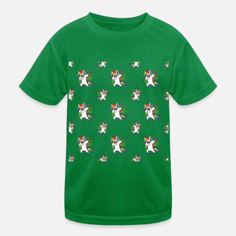 Disco Dab Kinder Funktions-T-Shirt