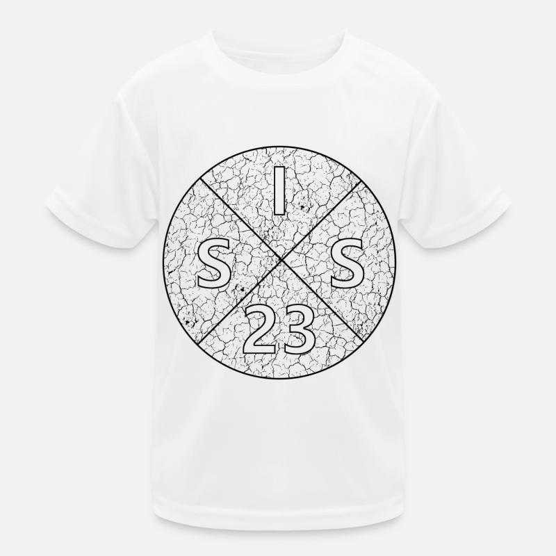 Sis 23 Kinder Funktions-T-Shirt