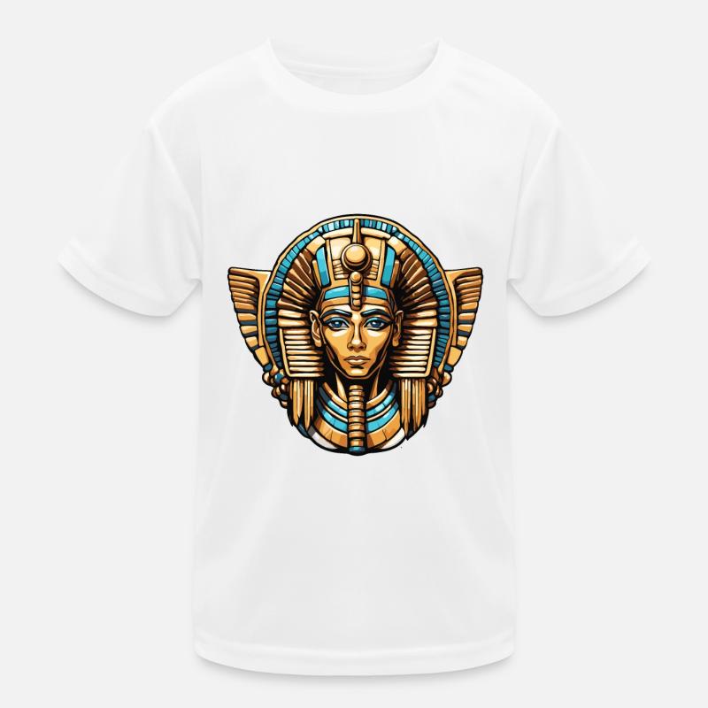 Egypt / Pharaoh / Mummies / Hieroglyphics / Sphinx Kids Functional T-Shirt