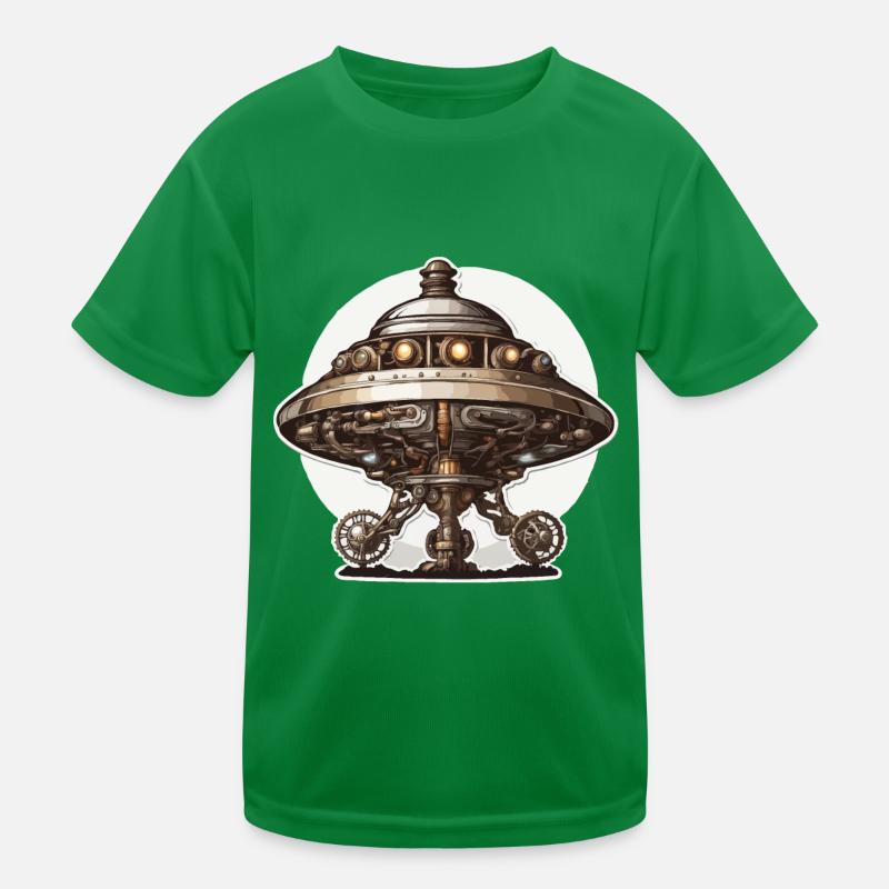 Alien / Spaceship / UFO / Area 51 / All / Mars Kids Functional T-Shirt