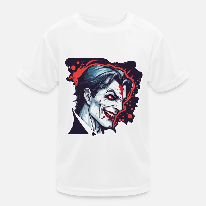 Vampir / Dracula / Blutsauger / Halloween / Mythos Kinder Funktions-T-Shirt