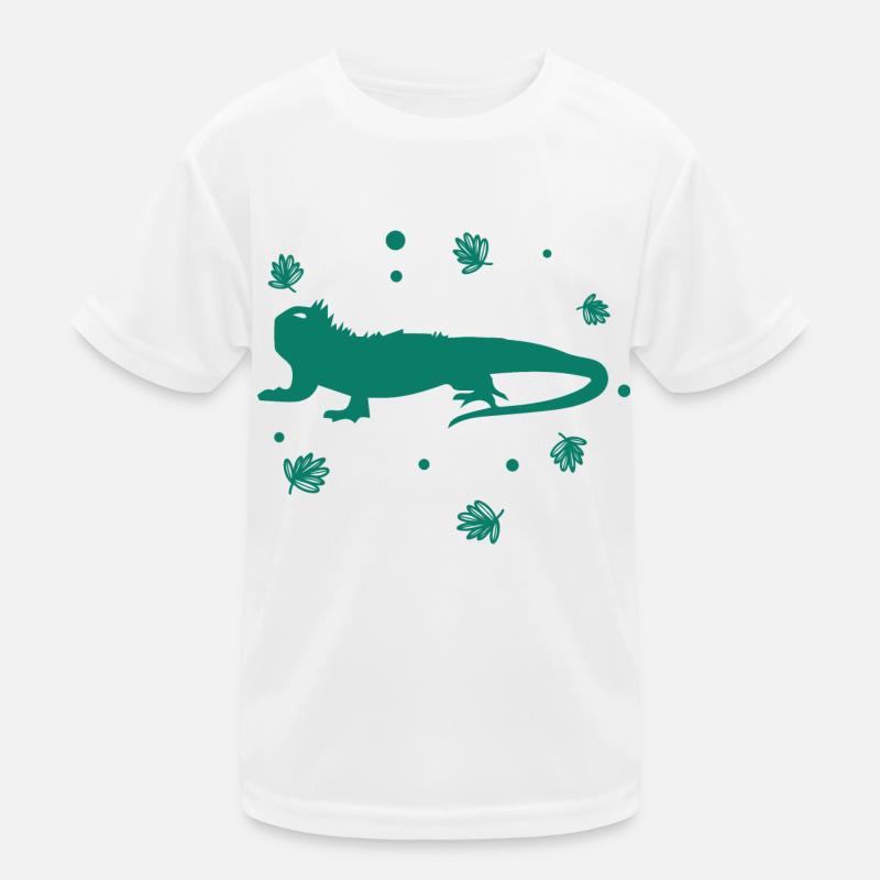 Bartagame - Amphibie Tier Kinder Funktions-T-Shirt