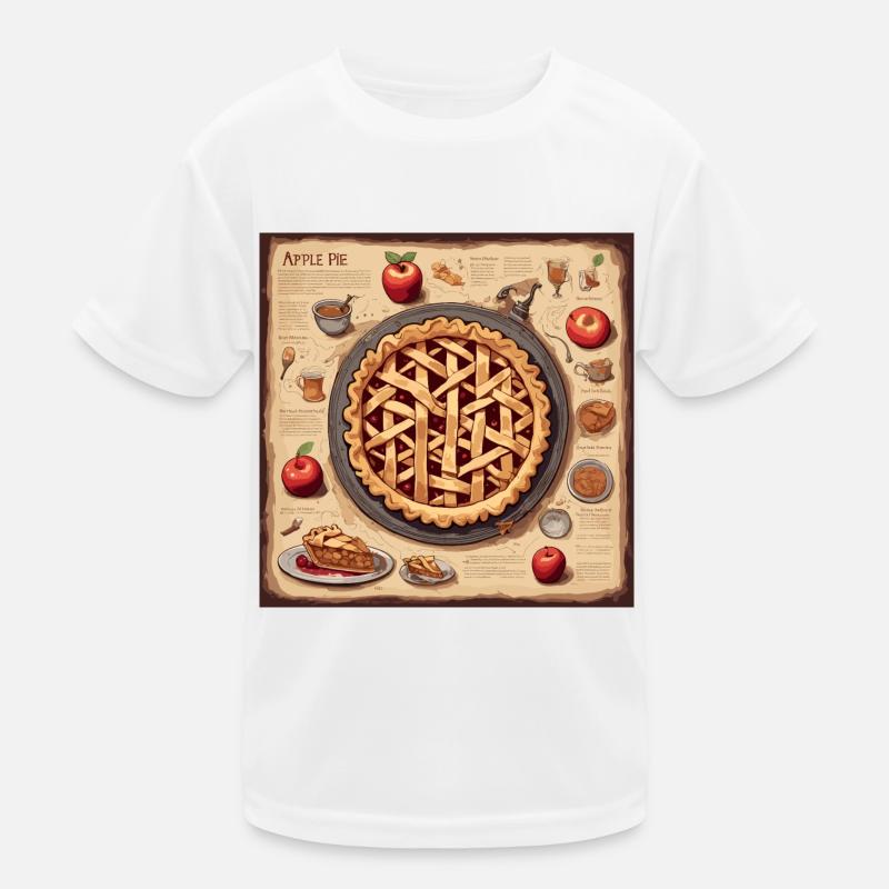 Witch's Handbook / Magic Book / Halloween / Autumn Kids Functional T-Shirt