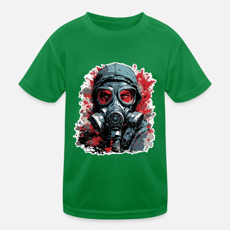 Apocalypse / Doomsday / Destruction / Anarchy Kids Functional T-Shirt