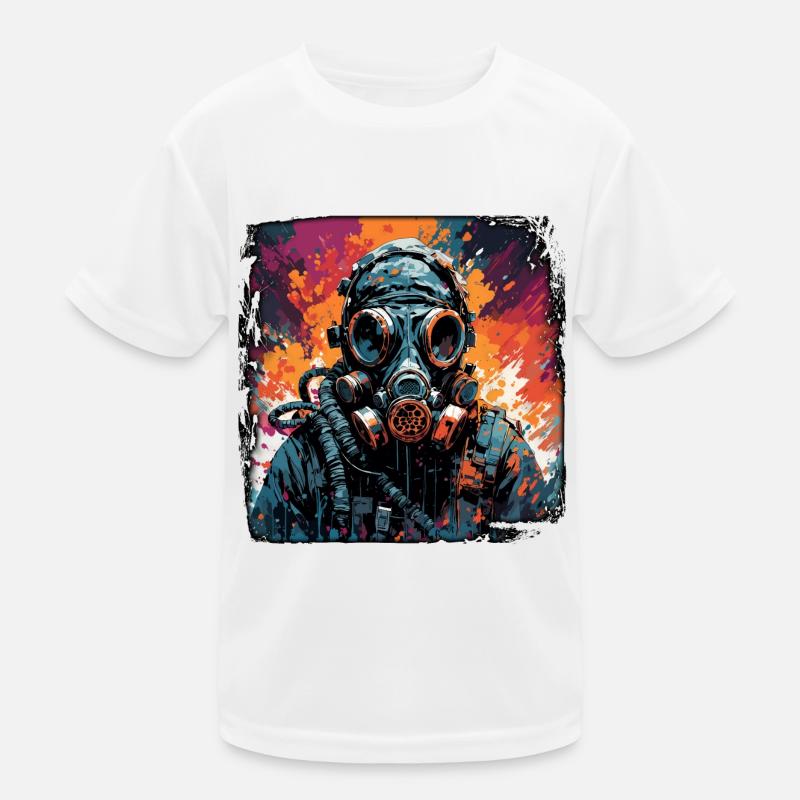 Apocalypse / Doomsday / Destruction / Anarchy Kids Functional T-Shirt