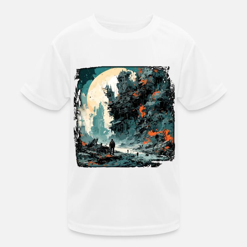Apocalypse / Doomsday / Destruction / Anarchy Kids Functional T-Shirt
