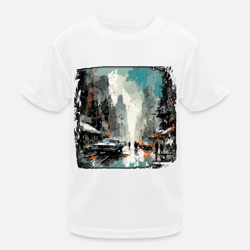 Apocalypse / Doomsday / Destruction / Anarchy Kids Functional T-Shirt