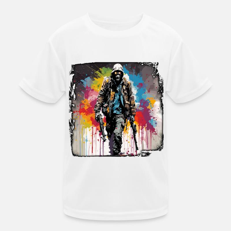 Apocalypse / Doomsday / Destruction / Anarchy Kids Functional T-Shirt