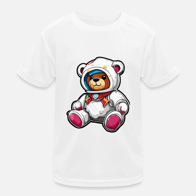 Teddybär / Kuscheltier / Stofftier / Geschenkidee Kinder Funktions-T-Shirt