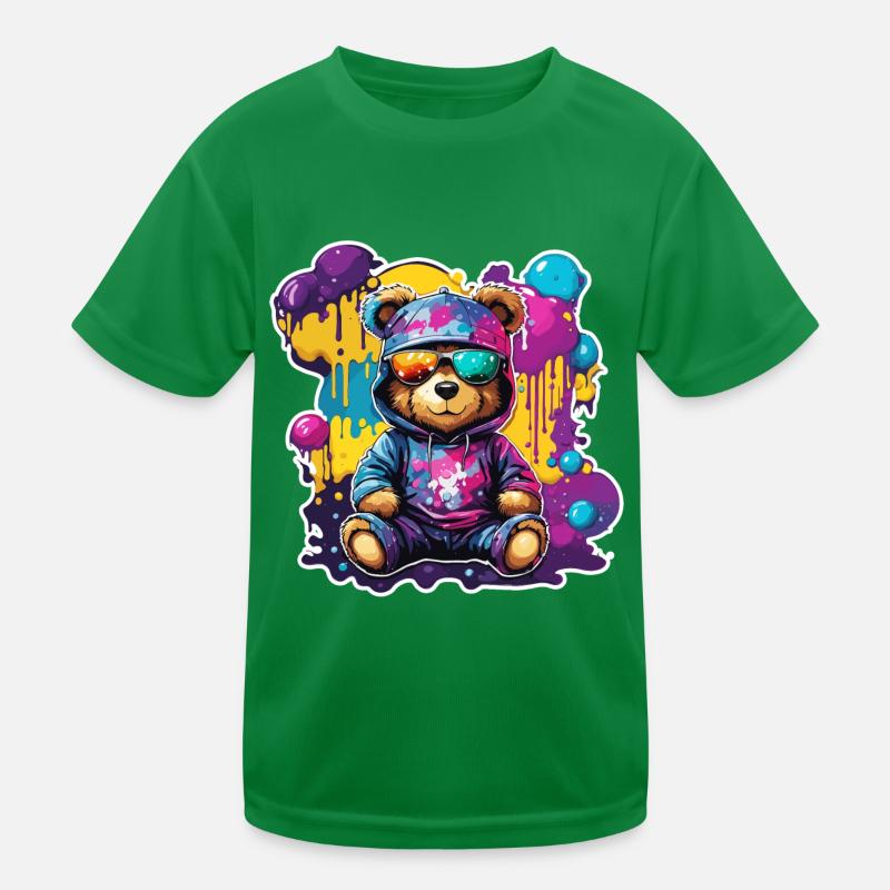 Teddy Bear / Cuddly Toy / Stuffed Animal / Gift Idea Kids Functional T-Shirt