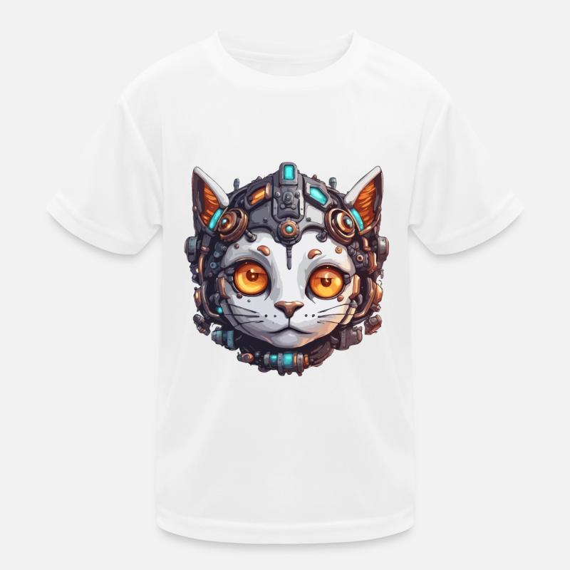Roboter Tier / KI / Mechanisierte Tiere / Comic Kinder Funktions-T-Shirt