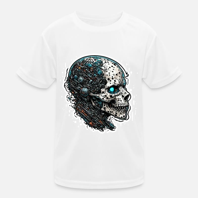 Terminator - Kids Functional T-Shirt - white