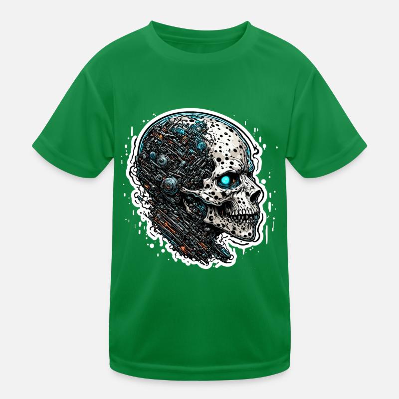 Terminator Kinder Funktions-T-Shirt