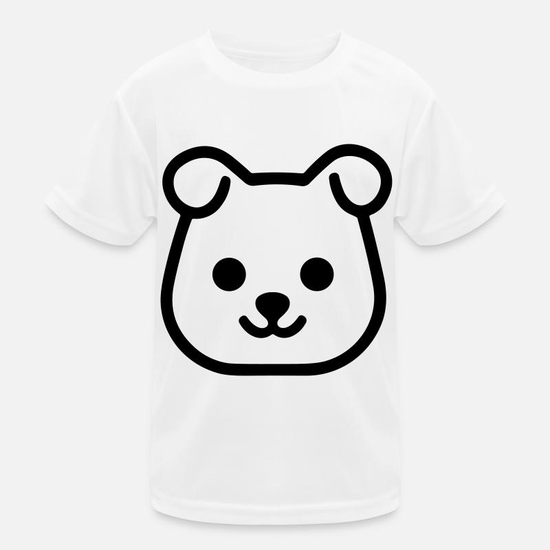 Dog Kids Functional T-Shirt