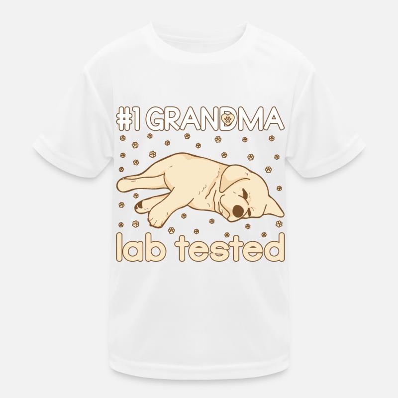 Grandma Lab Tested Kids Functional T-Shirt