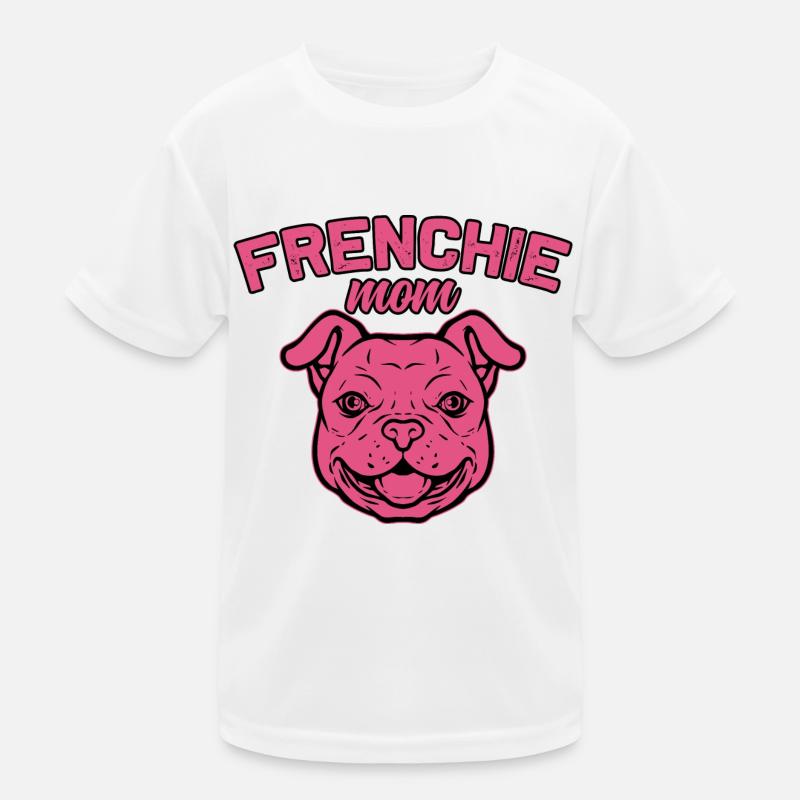 Frenchie Maman T-shirt sport Enfant