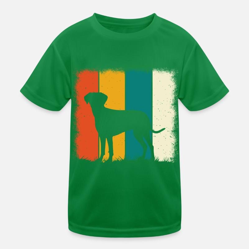 Labrador Rétro T-shirt sport Enfant
