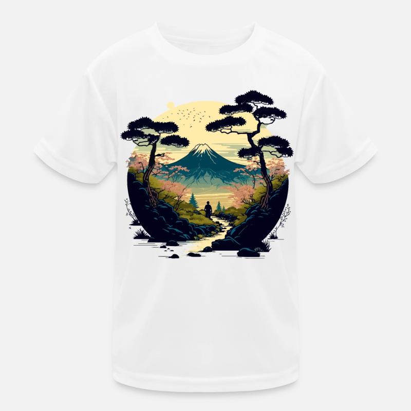 Cherry Tree Kids Functional T-Shirt