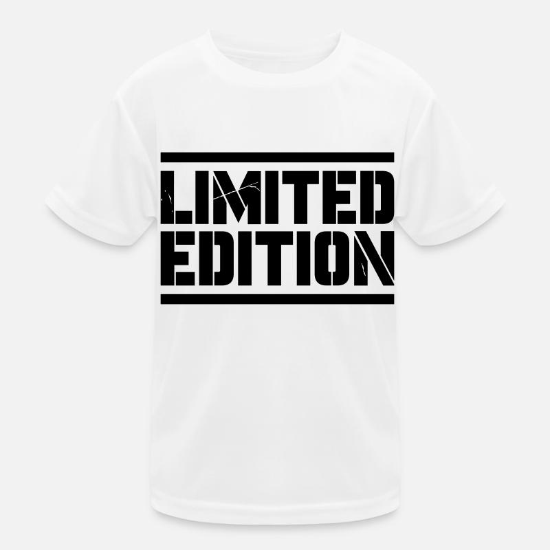 limited edition Kinder Funktions-T-Shirt