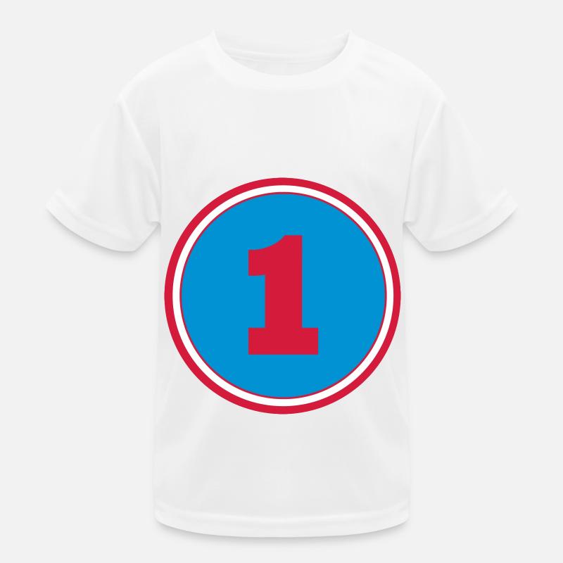 1 ***** Kids Functional T-Shirt