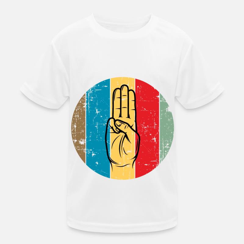 Pfadfinder / Pfadfinder Kinder Funktions-T-Shirt