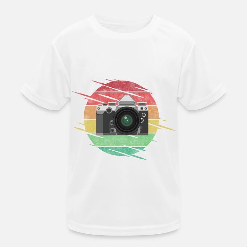 Kamera Kinder Funktions-T-Shirt