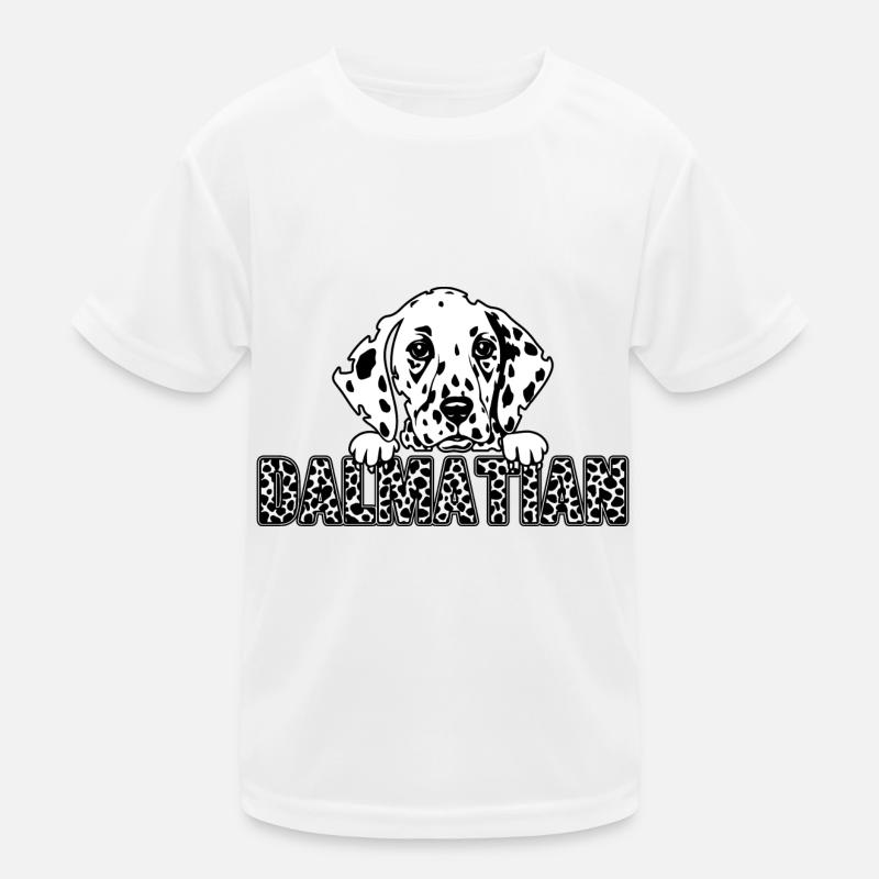 Dalmatian Kids Functional T-Shirt