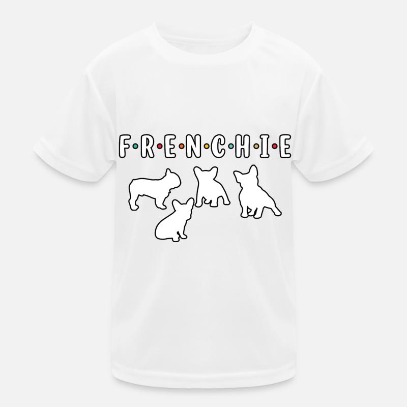 Frenchie T-shirt sport Enfant
