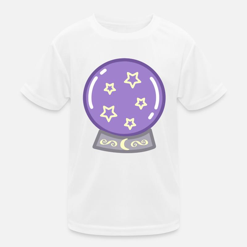 Prédire l’avenir dans une boule de cristal T-shirt sport Enfant