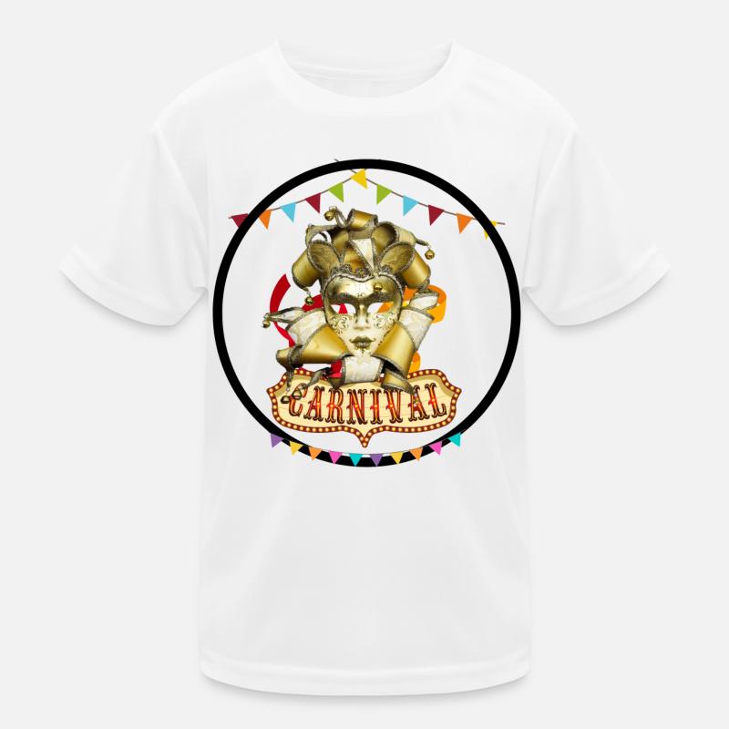 Carnival Kids Functional T-Shirt